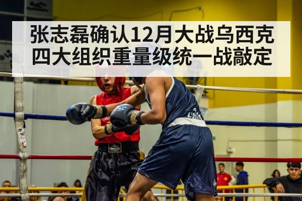 张志磊确认12月大战乌西克 四大组织重量级统一战敲定